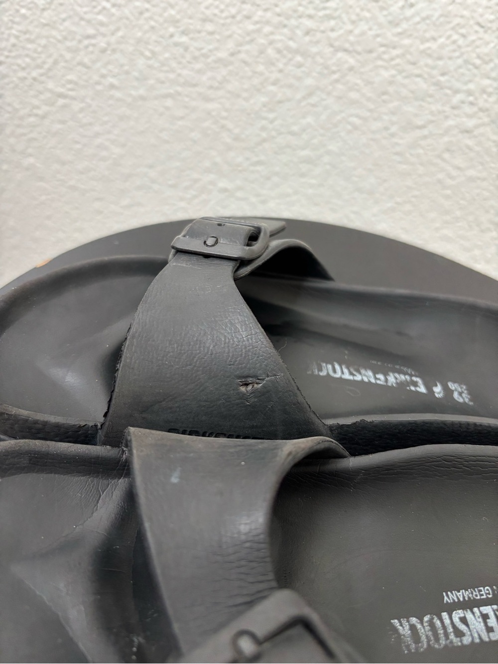 Birkenstock Madrid EVA Sandal Black size 39 - Picture 7 of 11
